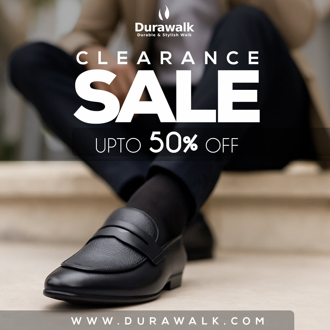 Leather Executive Shoes – DuraWalk - Main Image