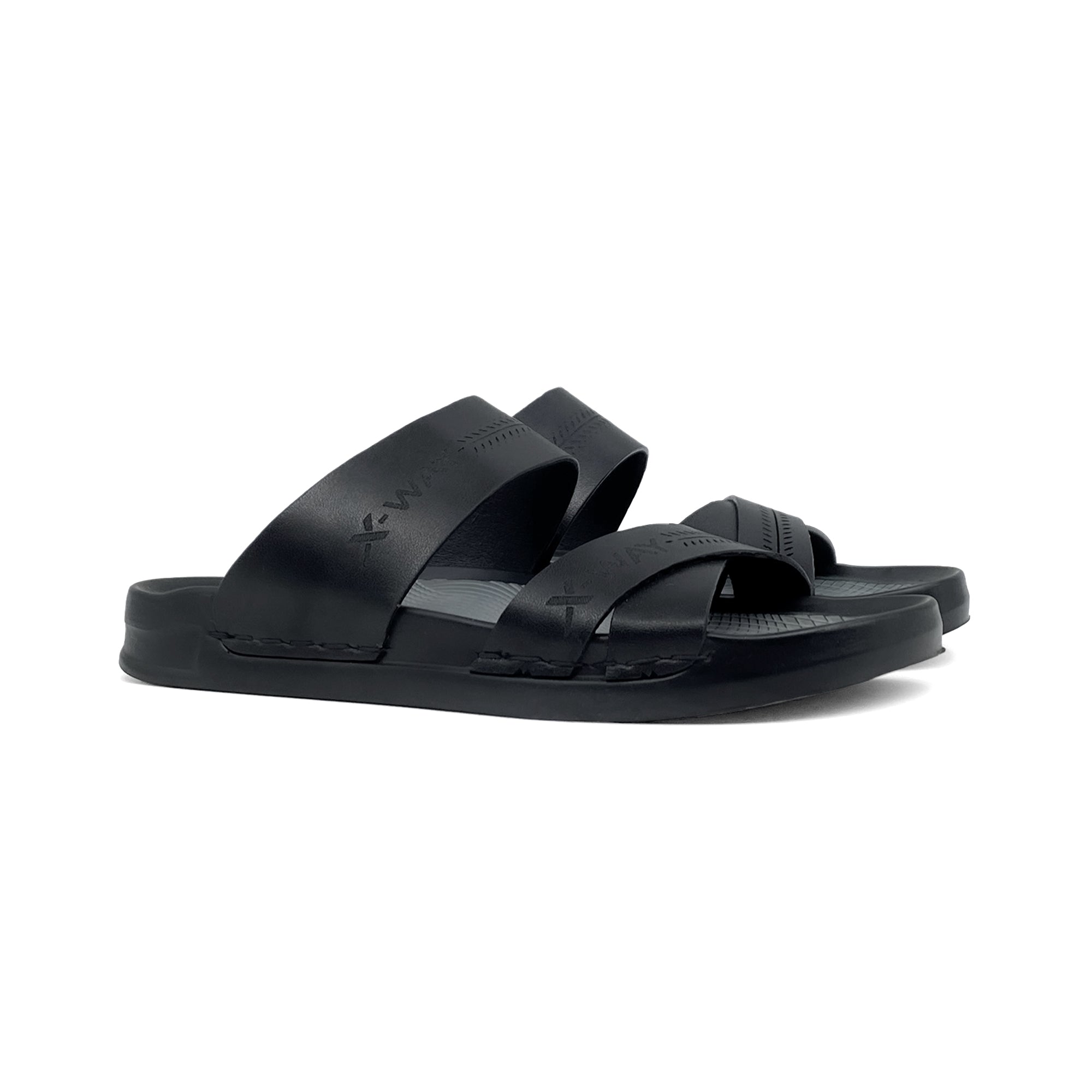 Cross Strap Slipper
