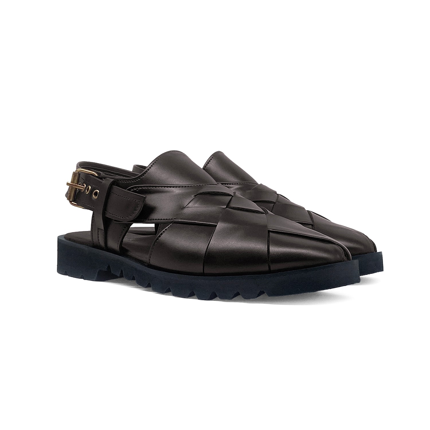 Peshawari Chappal - Cross