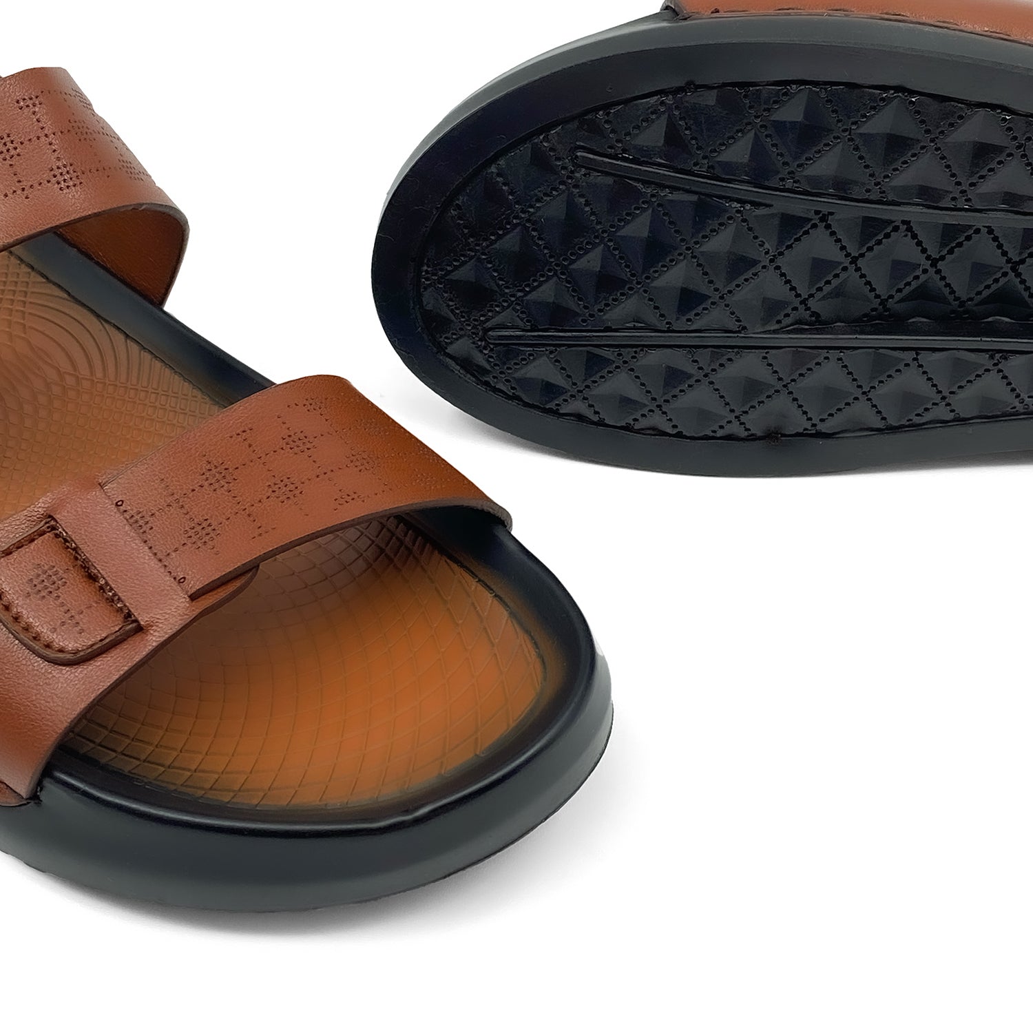 Comfi Mustard Slipper & Sandal