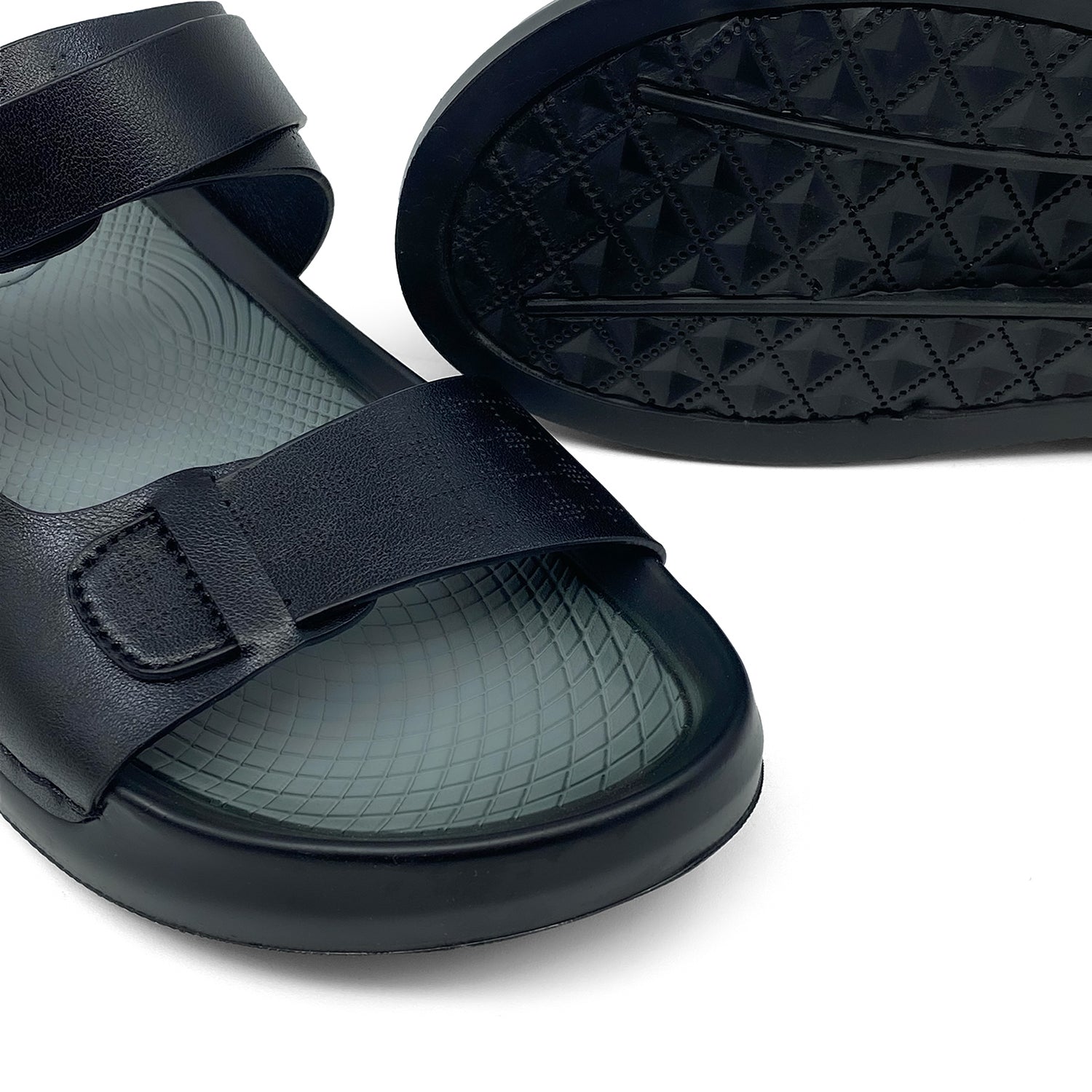Comfi Black Slipper & Sandal