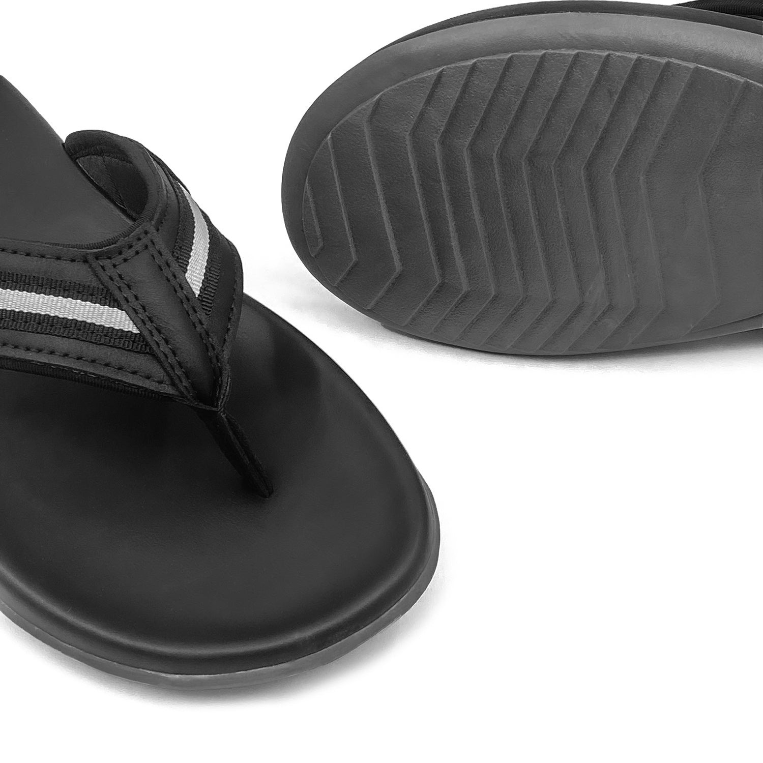 Black Memory Sole Slipper