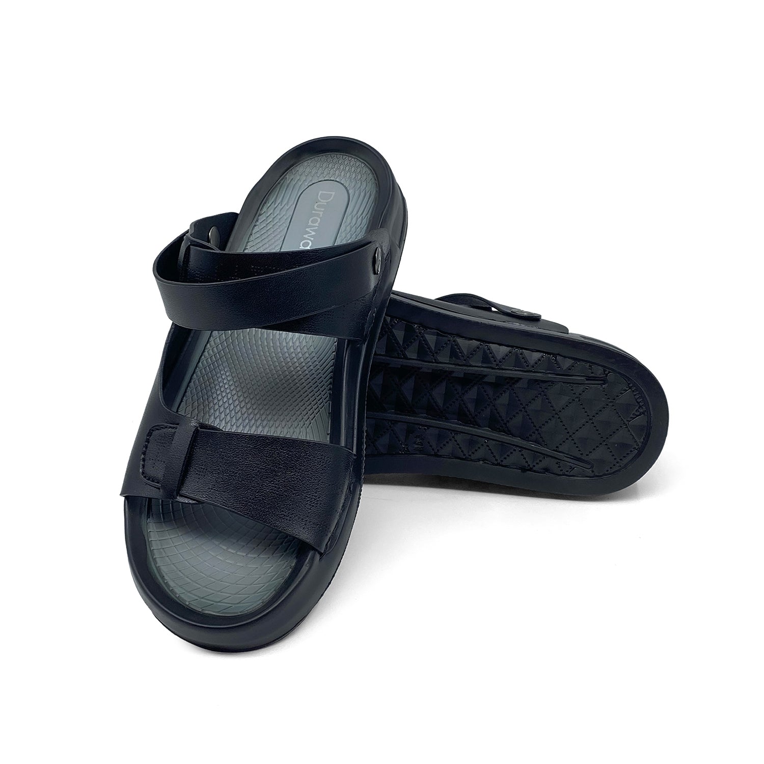 Comfi Black Slipper & Sandal