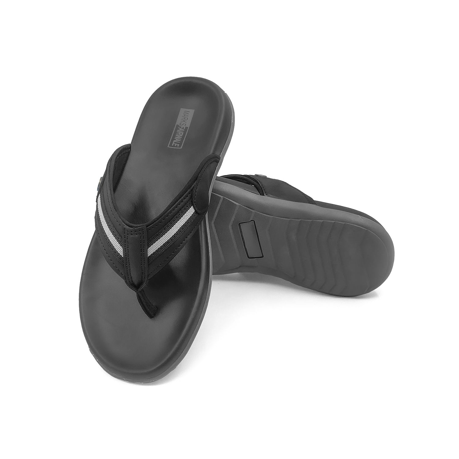 Black Memory Sole Slipper