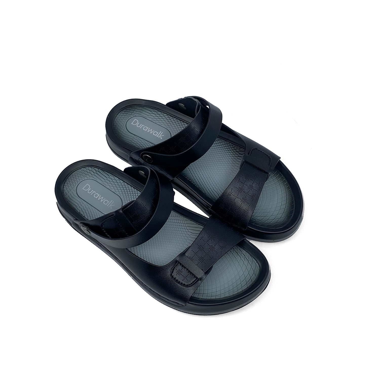 Comfi Black Slipper & Sandal