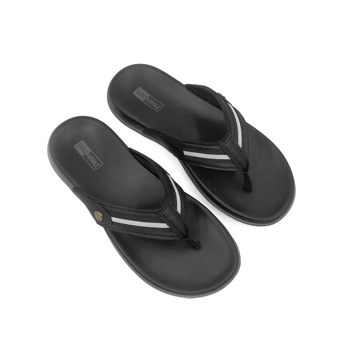 Black Memory Sole Slipper