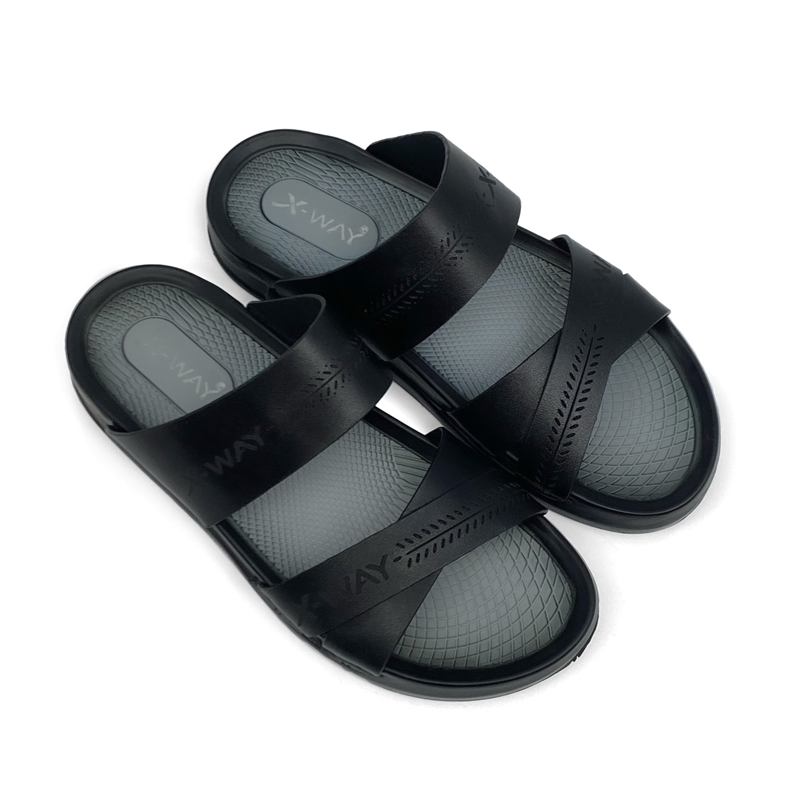 Cross Strap Slipper