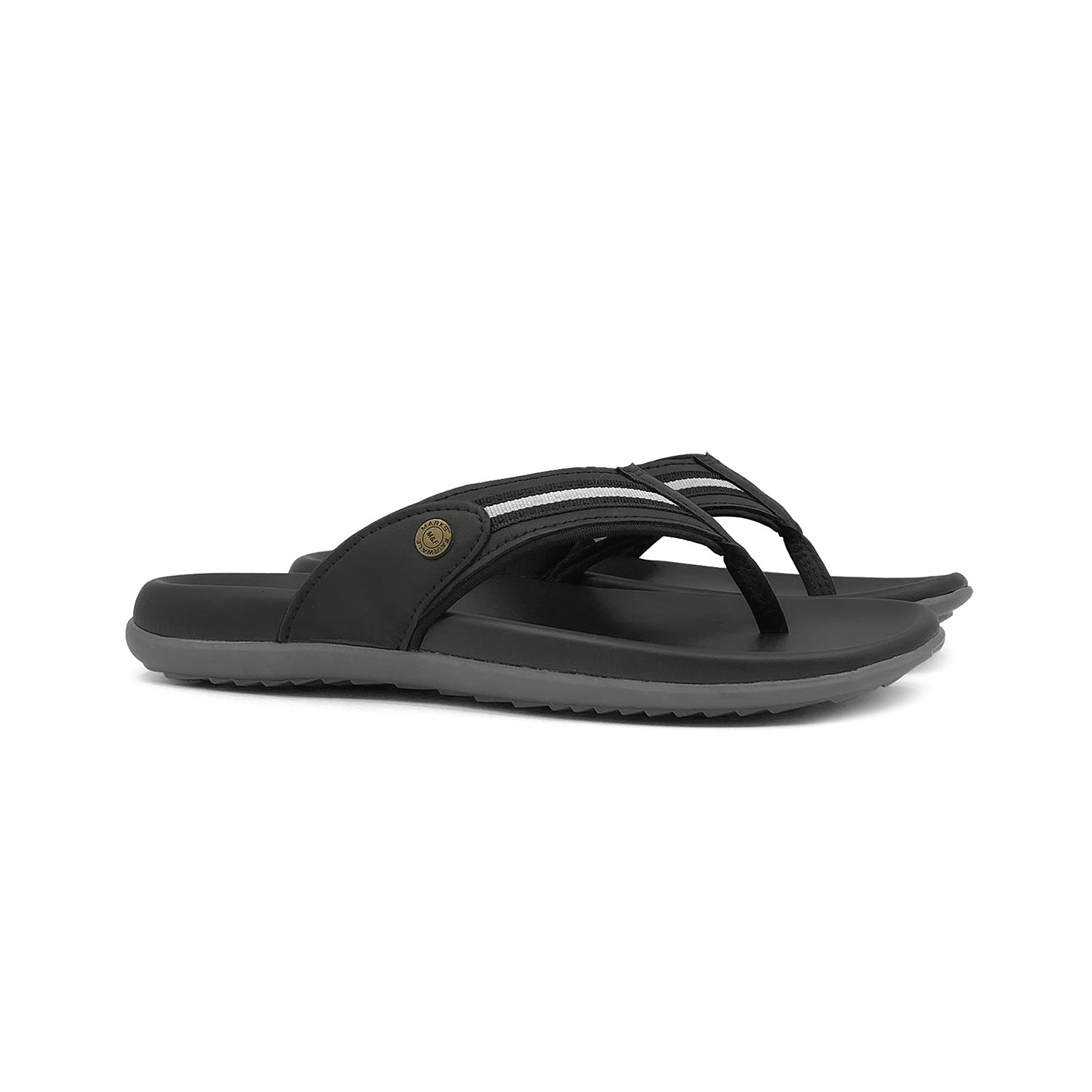 Black Memory Sole Slipper