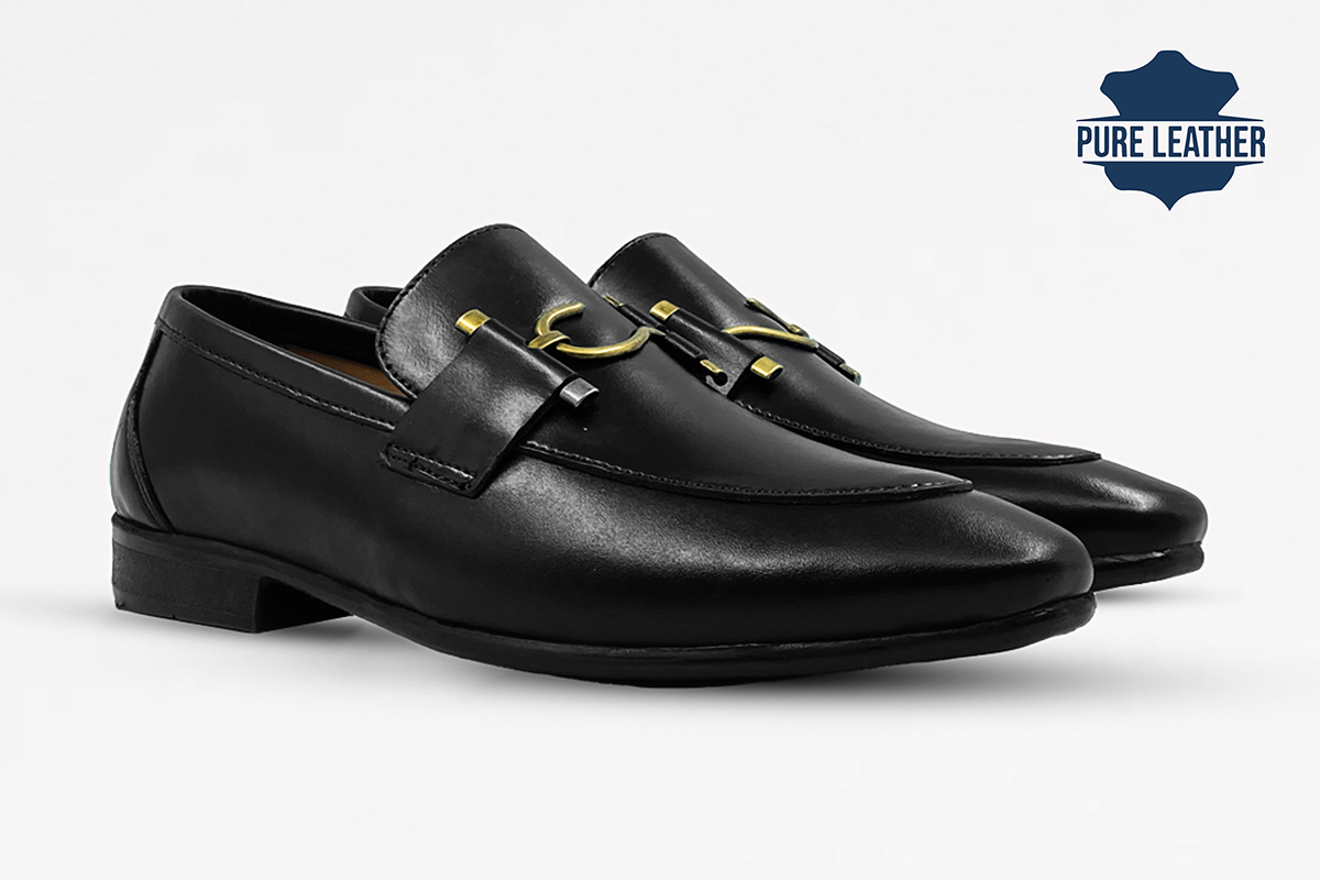 Executive Leather S Hook-Up Shoes
