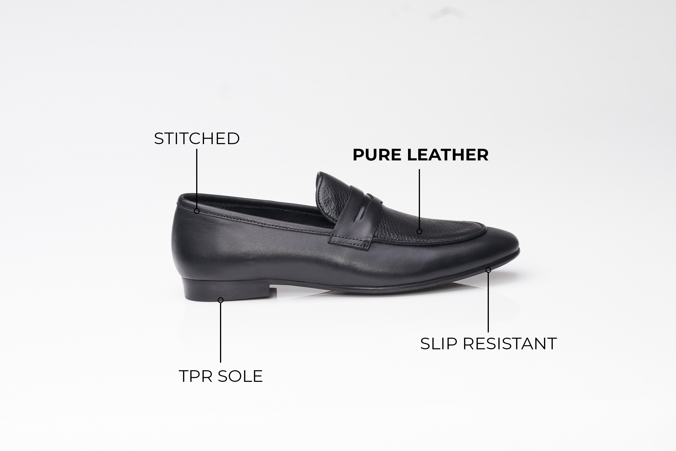 Leather Executive Shoes