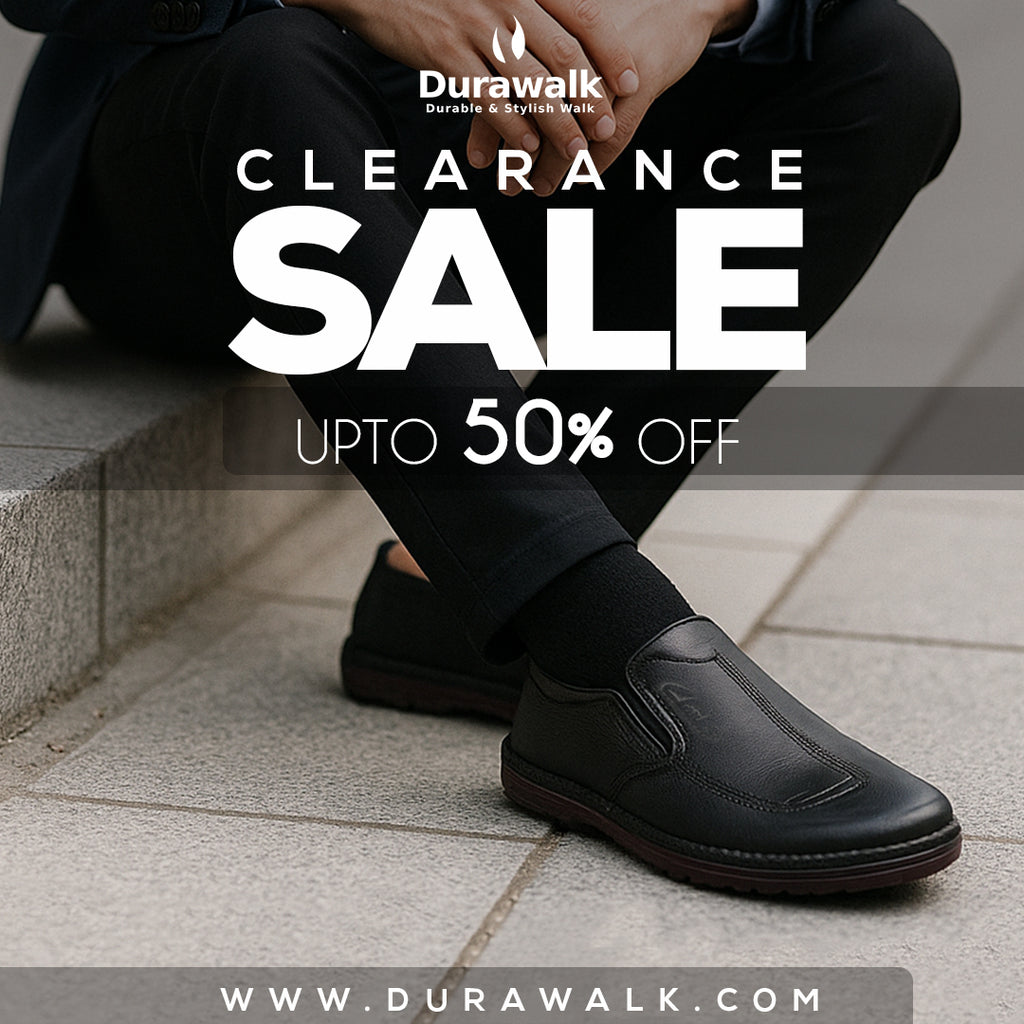 Medisole Black – DuraWalk - Main Image