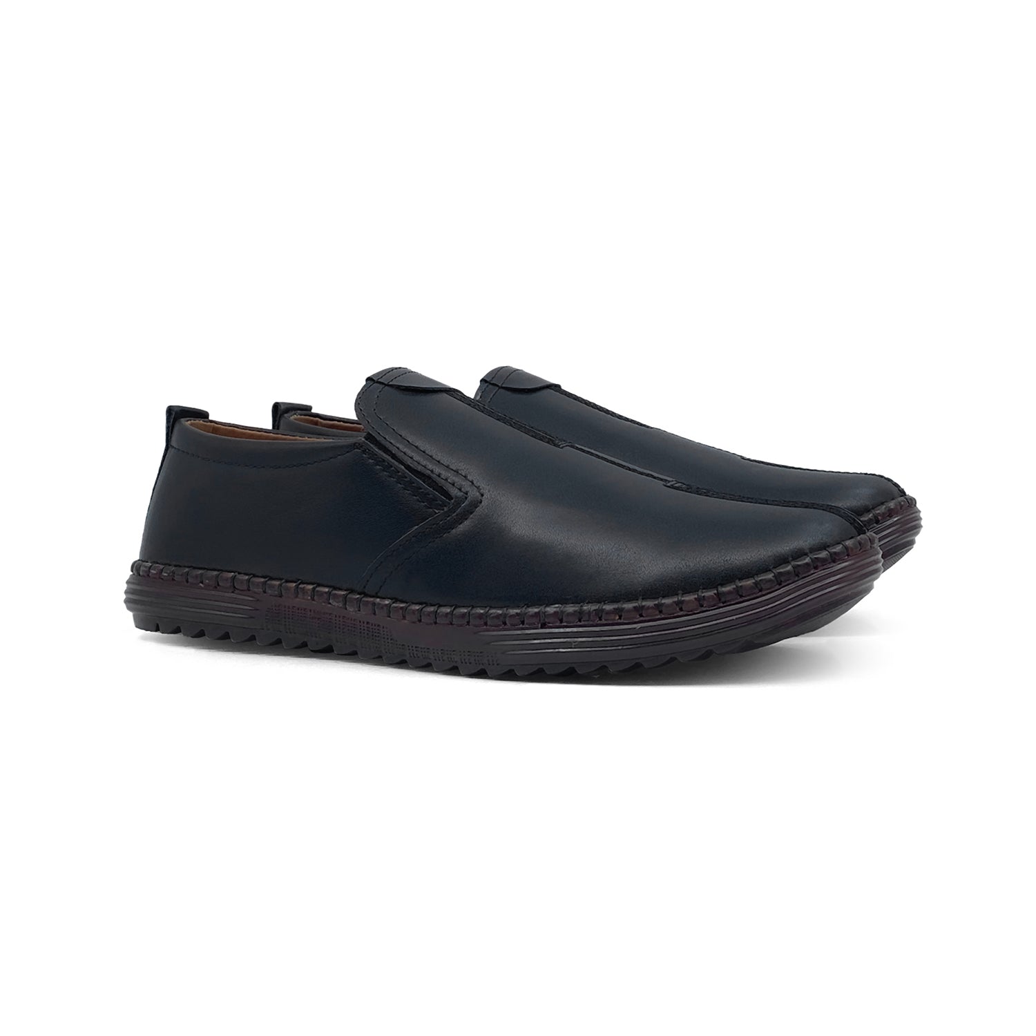 Medisole Black | Mens Black Brogues