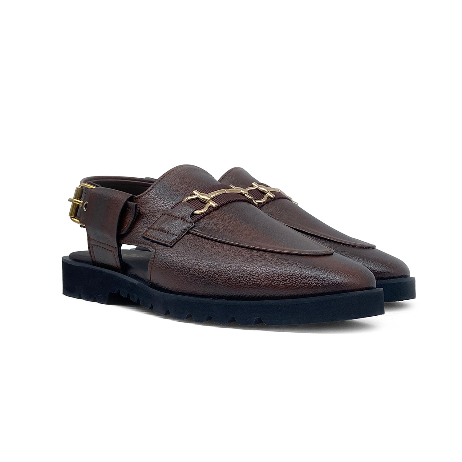 Peshawari Chappal - Buckle