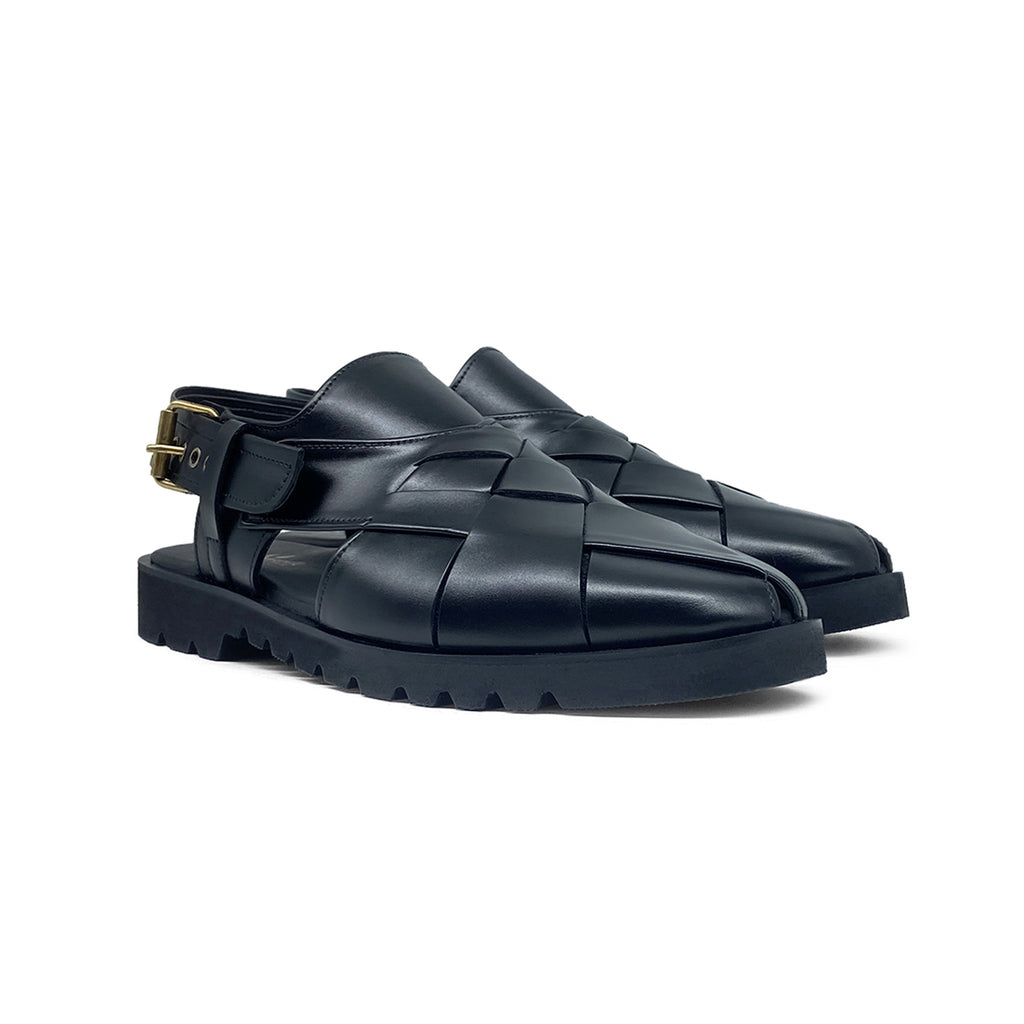 Peshawari Chappal - Cross