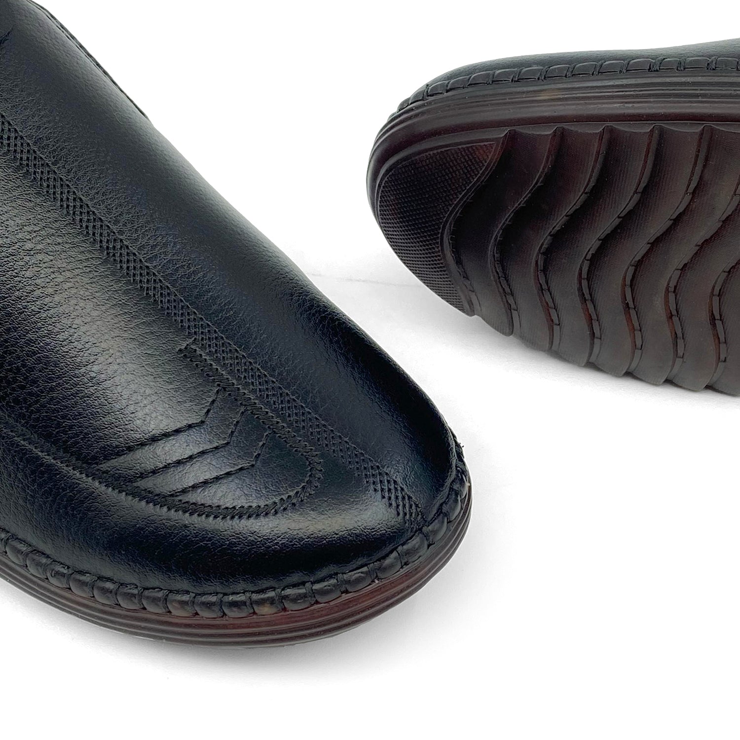 Medisole Ash Black | Loafers for Men