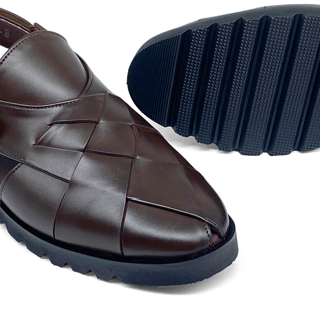 Peshawari Chappal - Cross