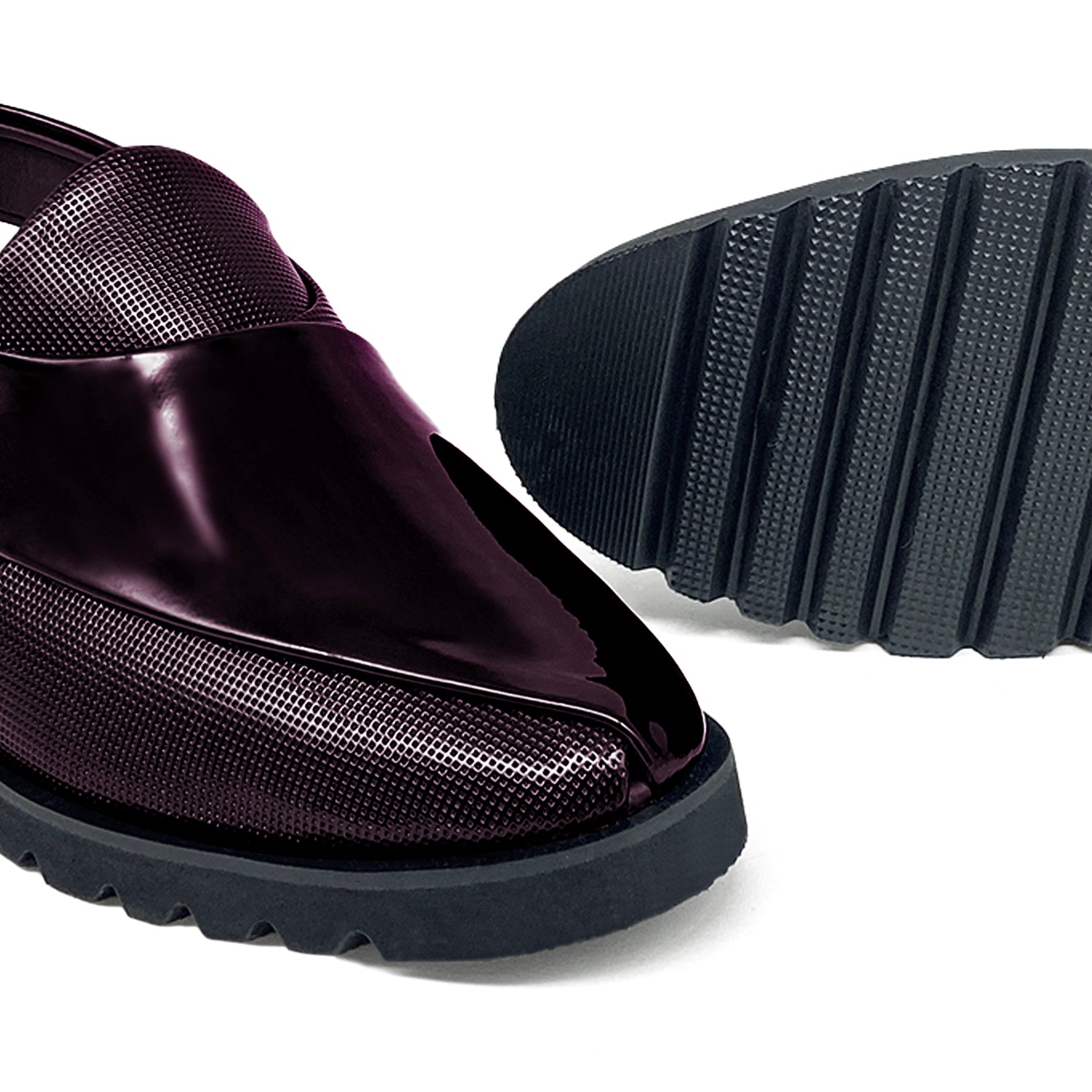 Peshawari Chappal - Patent