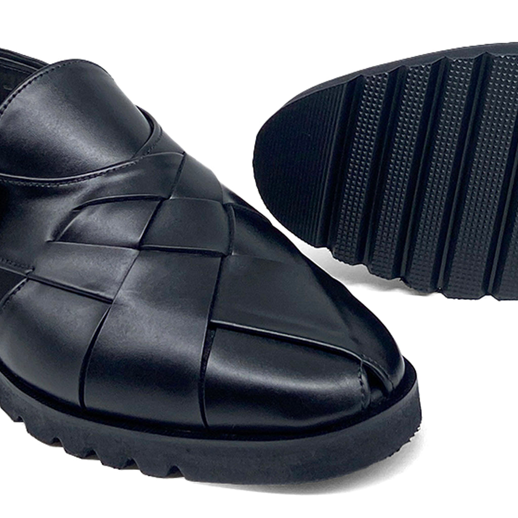 Peshawari Chappal - Cross