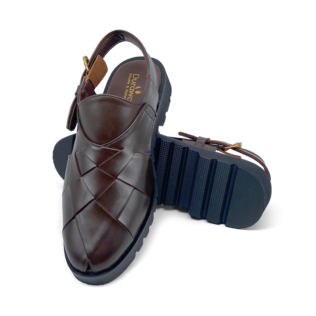 Peshawari Chappal - Cross