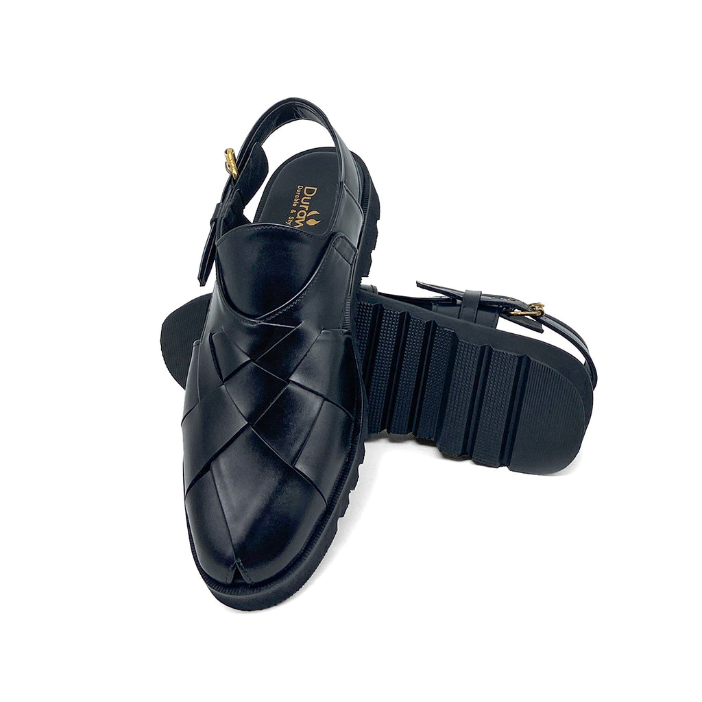 Peshawari Chappal - Cross
