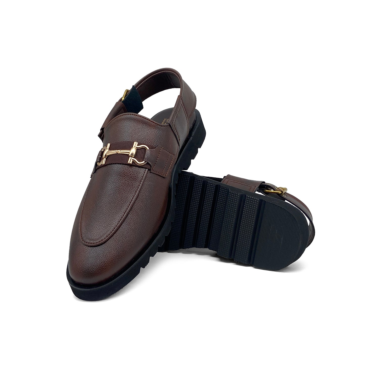 Peshawari Chappal - Buckle