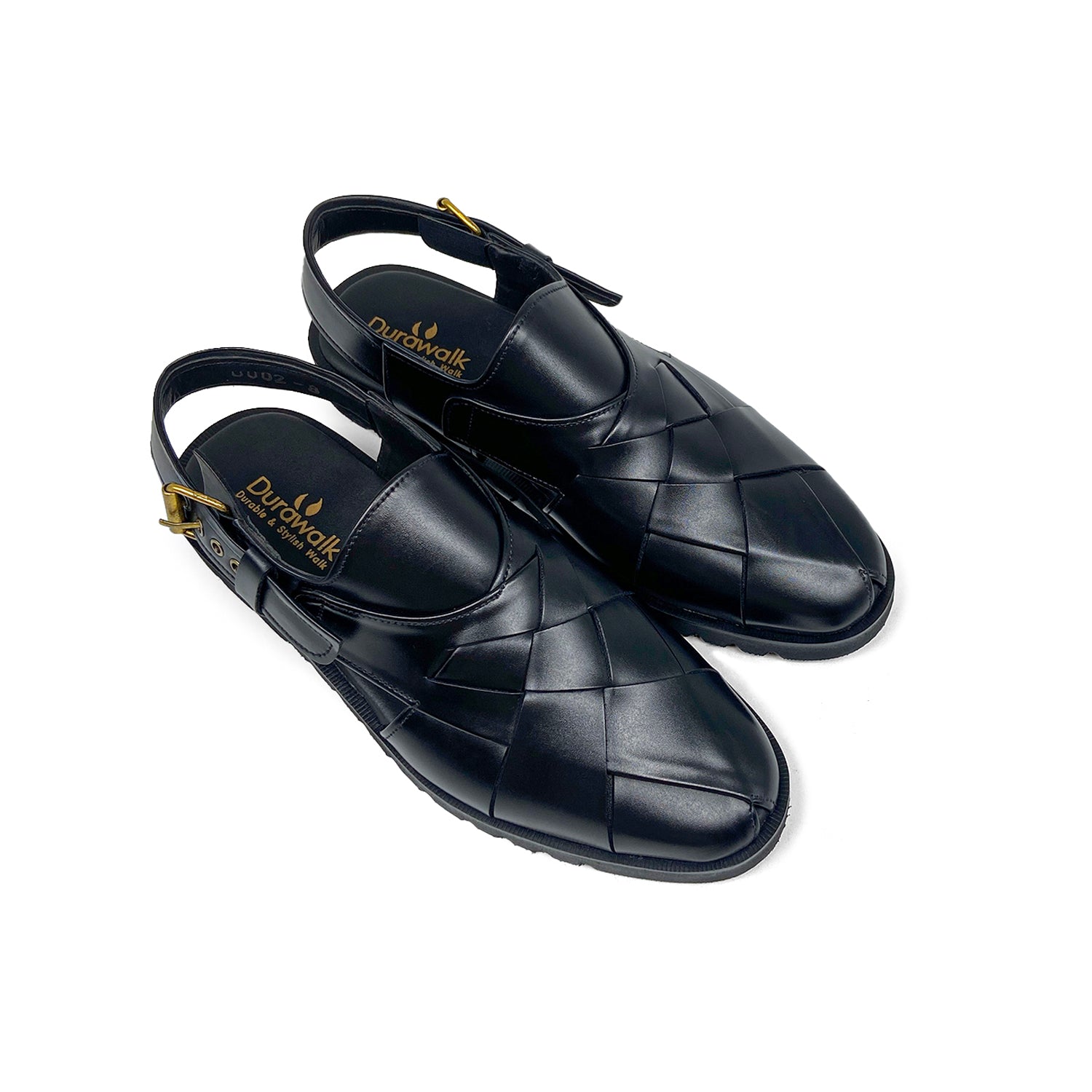 Peshawari Chappal - Cross