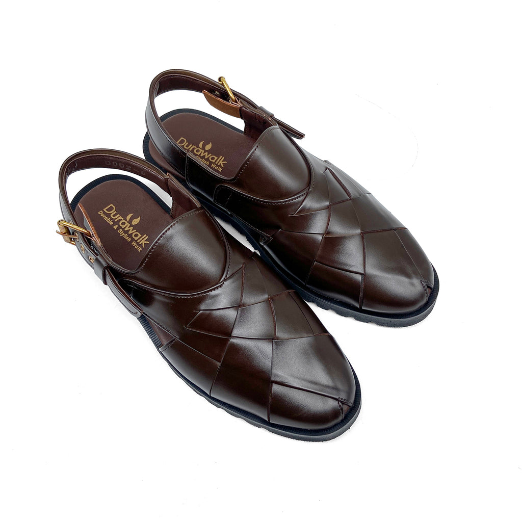 Peshawari Chappal - Cross
