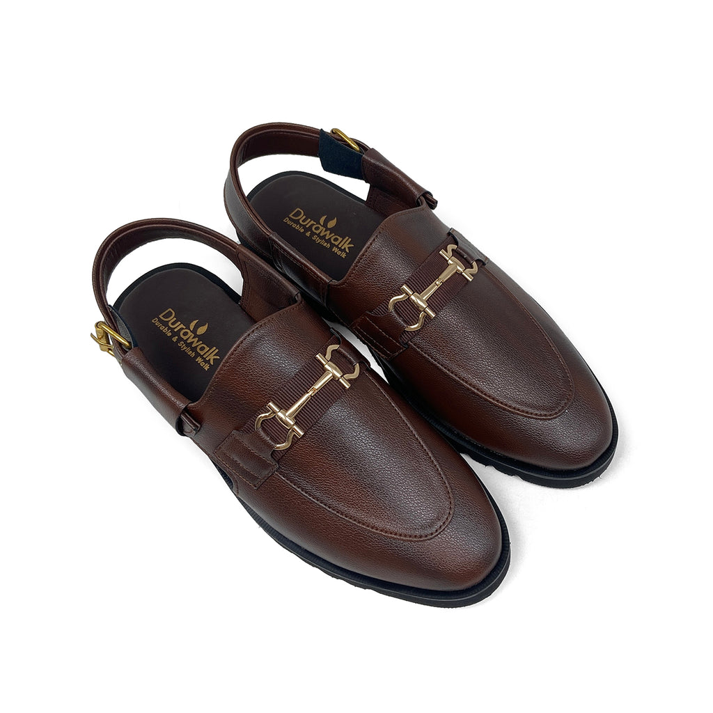 Peshawari Chappal - Buckle
