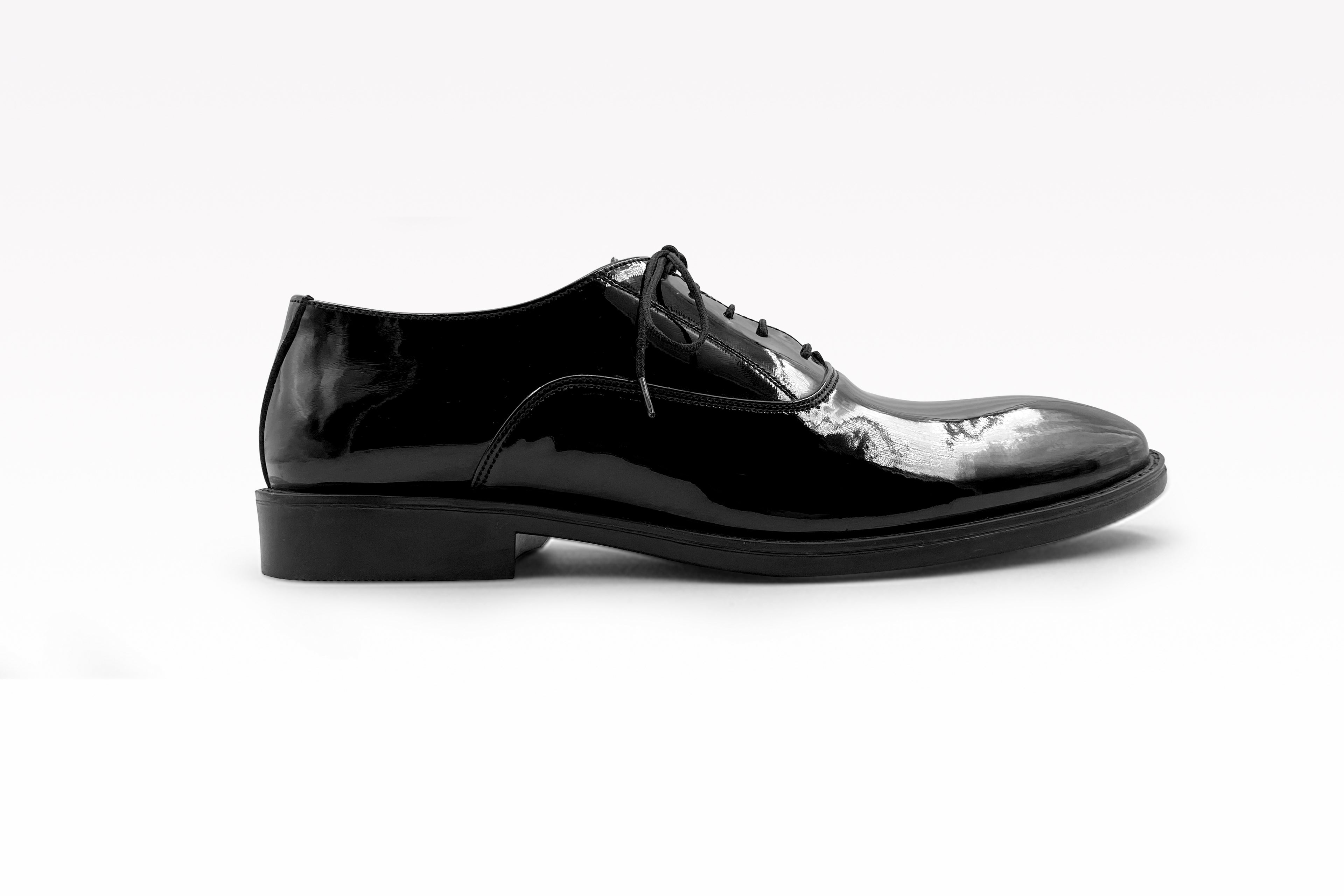 Patent Oxford Shoes for Men