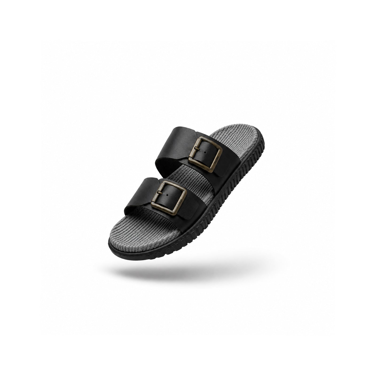 Black Strap Slipper