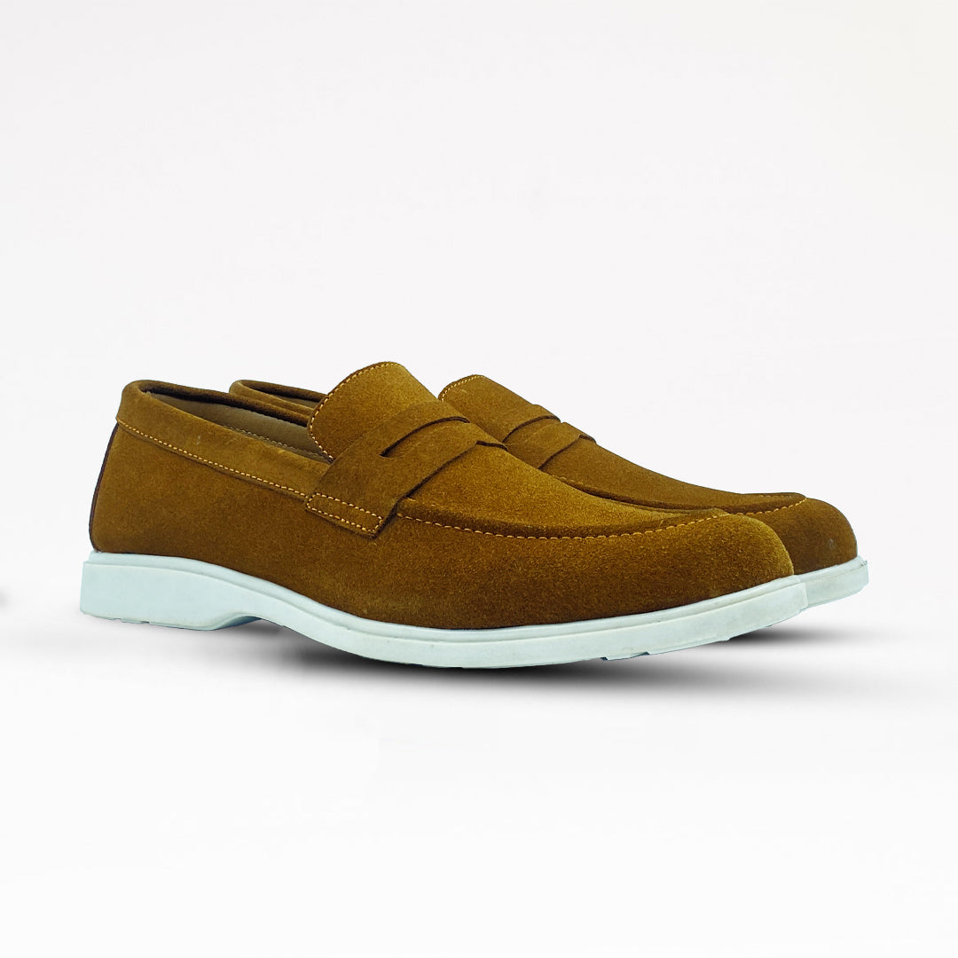 Suede Loafers | Classic Suede Loafers for Men