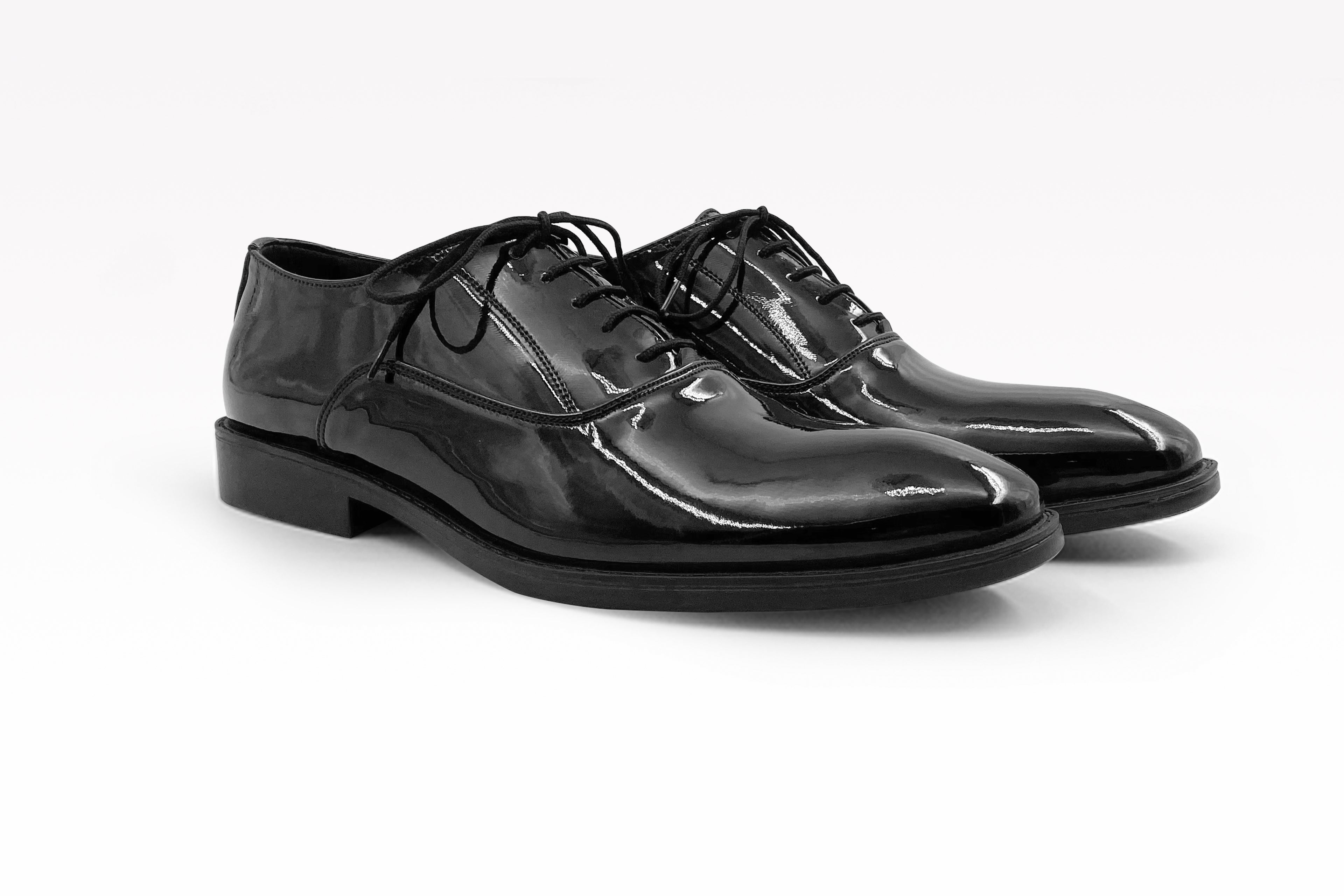 Patent Oxford Shoes for Men