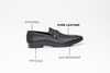 Durawalk Pure Leather Executive Shoes