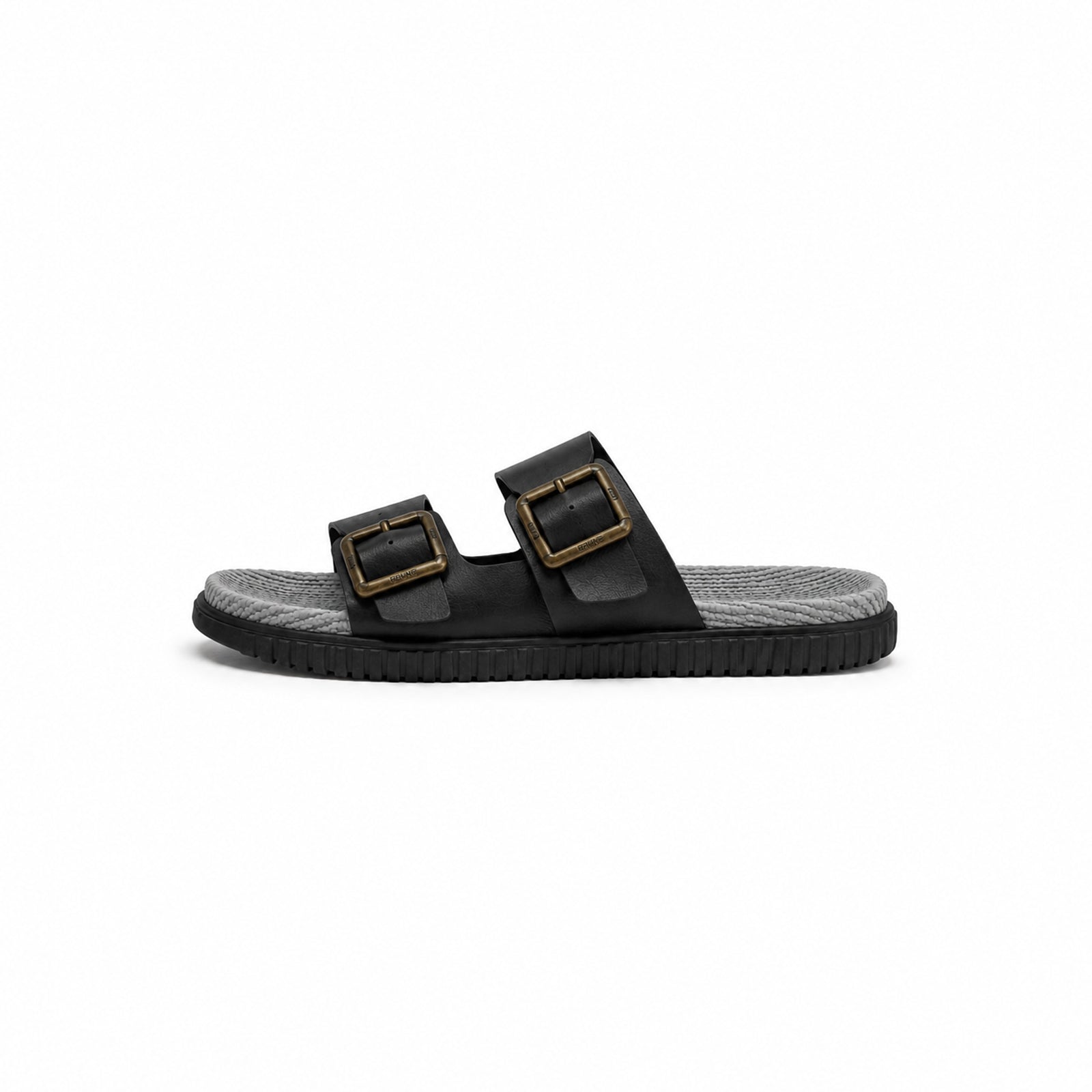 Black Strap Slipper