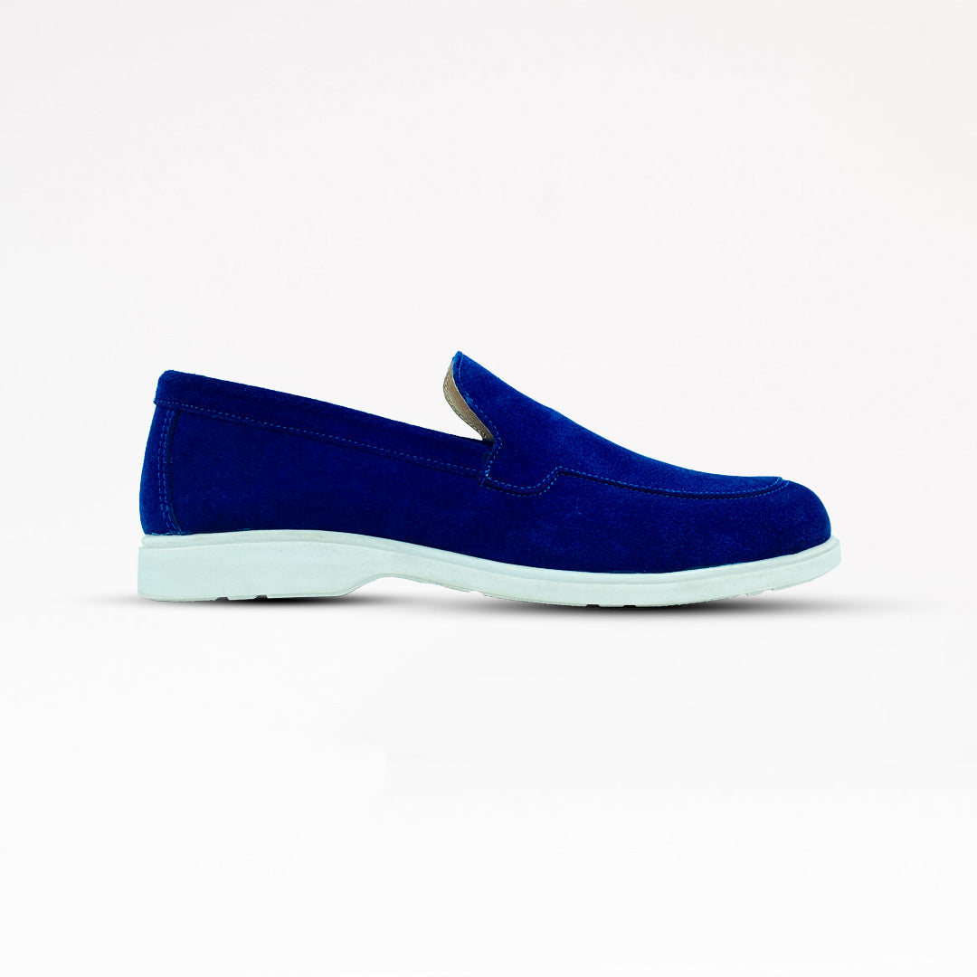Suede Loafers (Navy Blue) | Suede Loafers For Men