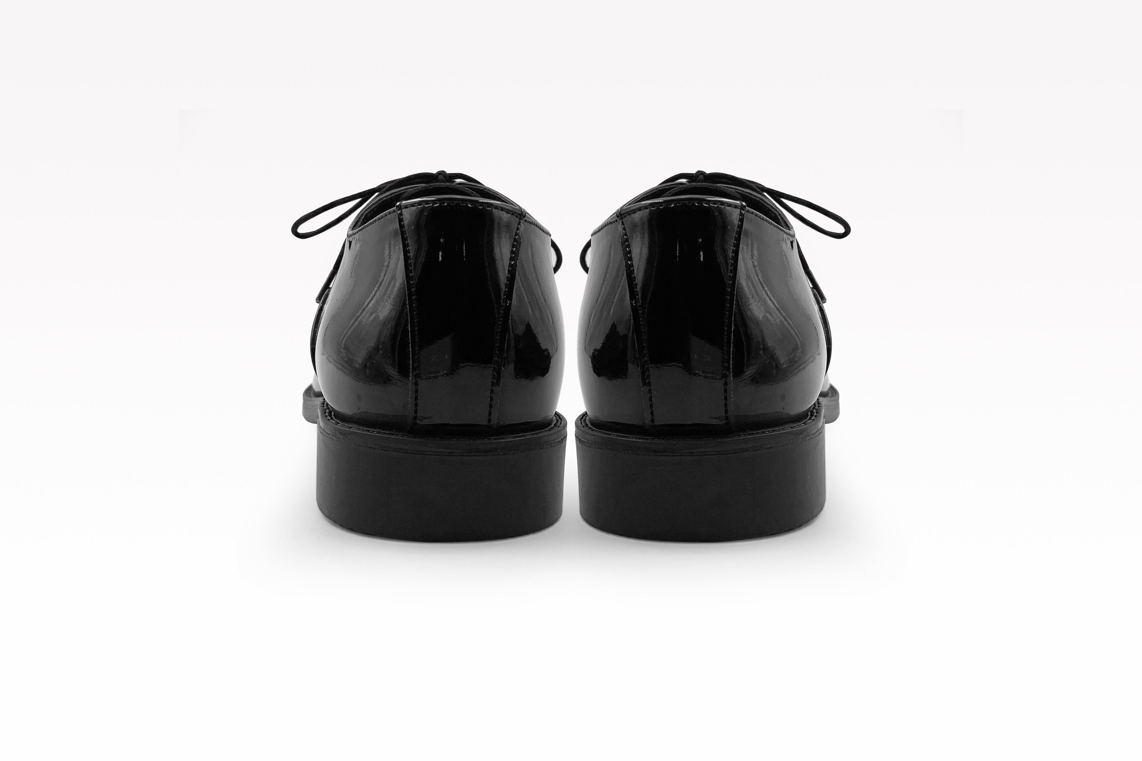 Patent Oxford Shoes for Men