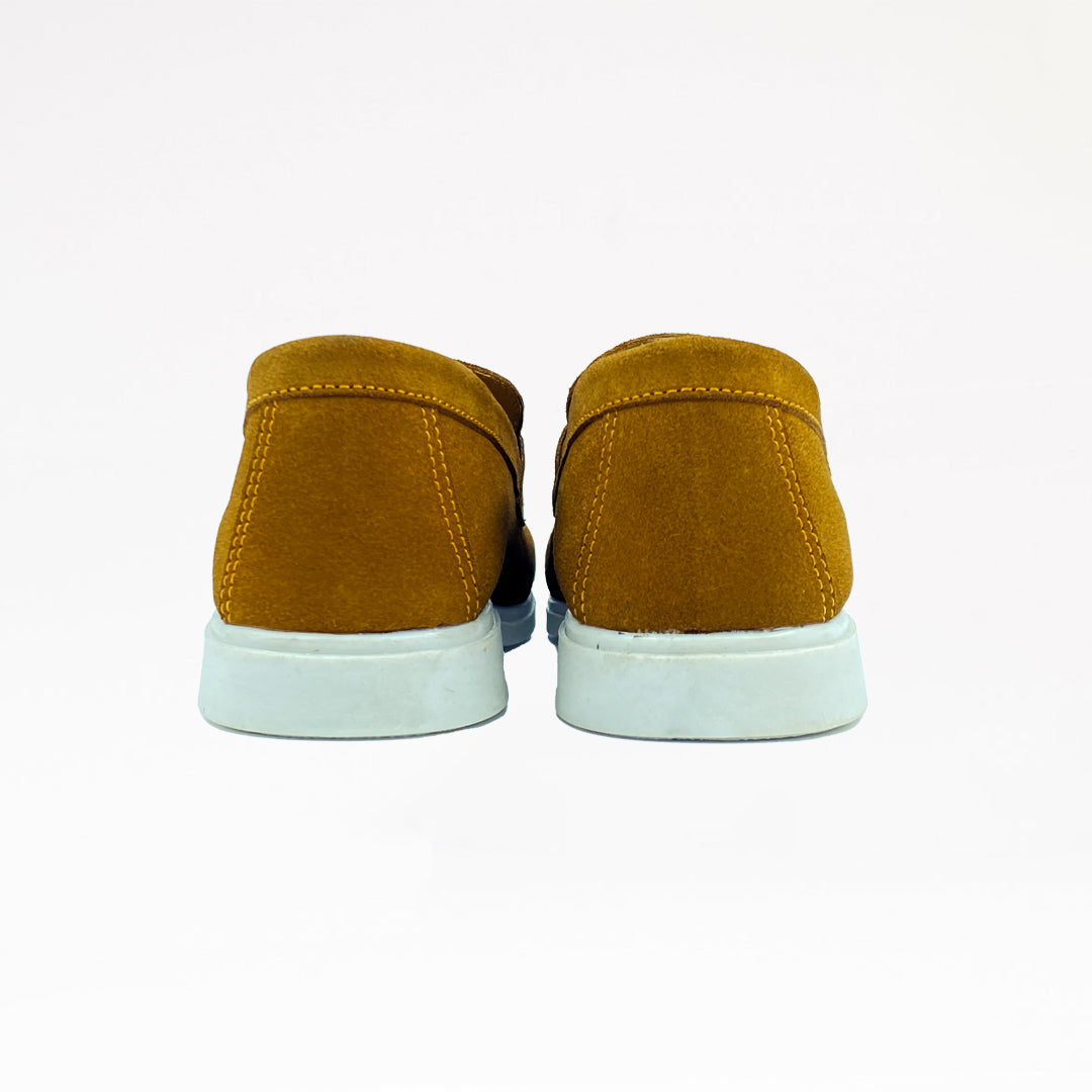 Suede Loafers | Suede Loafers For Men (Camel)