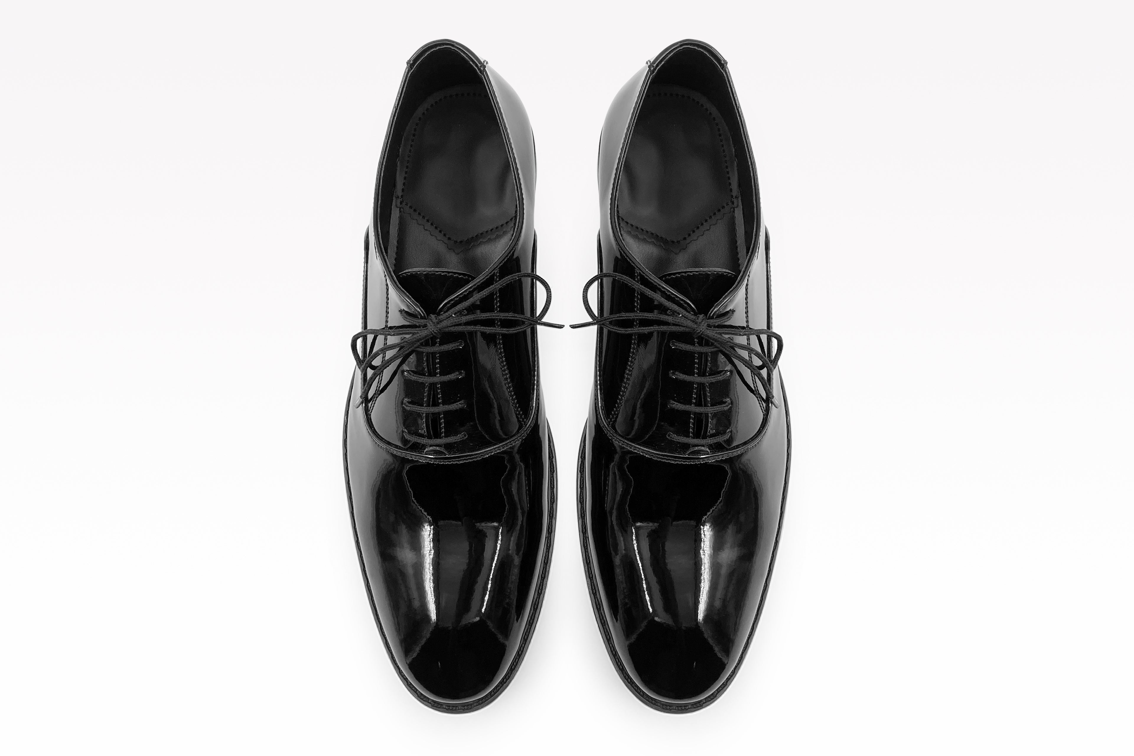 Patent Oxford Shoes for Men