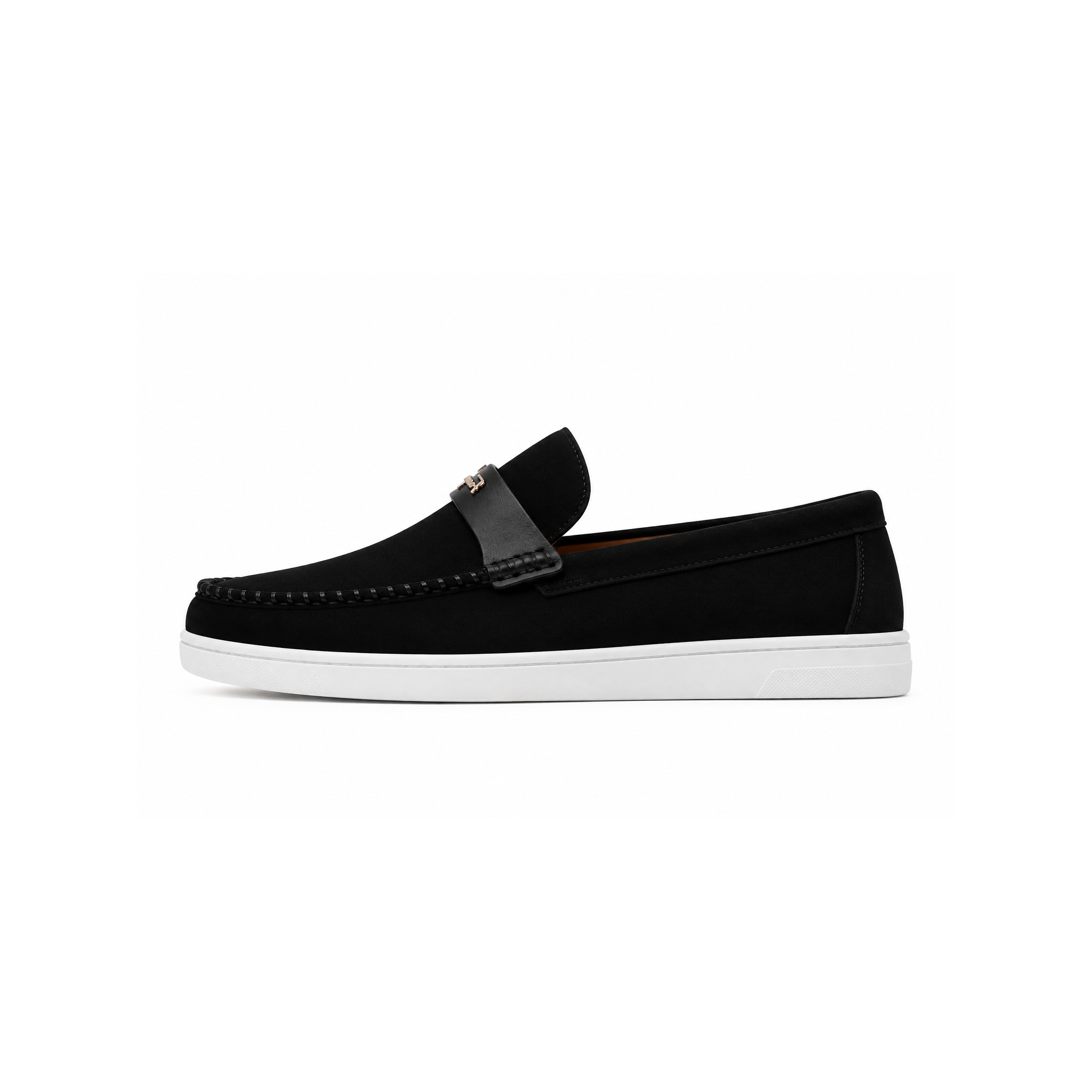 Black Suede Loafers