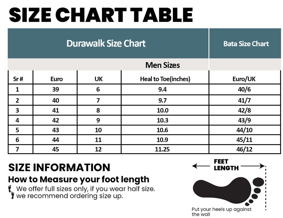 Size Chart Image